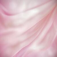 Blurred Pink Pastel Fabric Abstract Background photo