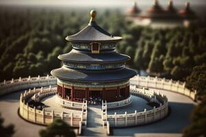 The Majestic Temple of Heaven in Beijing China photo