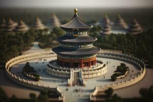 The Majestic Temple of Heaven in Beijing China photo