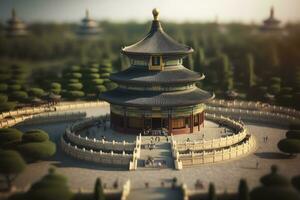 The Majestic Temple of Heaven in Beijing China photo