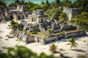 Discovering the Ancient Tulum Ruins in Mexico photo