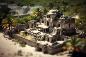 Discovering the Ancient Tulum Ruins in Mexico photo