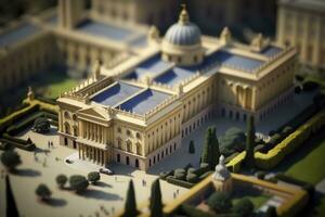 Discovering the Beauty of Vatican City Through TiltShift Photography photo