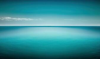 Ethereal Deep Blue Lake Water Abstract Background for Professional Use photo