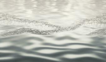 Tranquil Water Surface Texture with Ripples and Splashes photo
