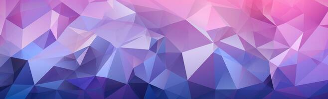 Abstract Geometric Wallpaper with Gradient photo