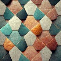 Seamless UltraDetailed Geometric Pattern for Backgrounds and Textures photo