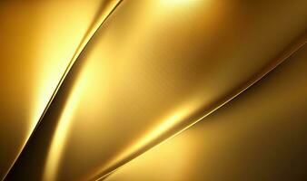 Luxurious and Ethereal Gold Shiny Wall Texture photo