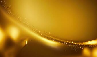 Luxurious and Ethereal Gold Shiny Wall Texture photo