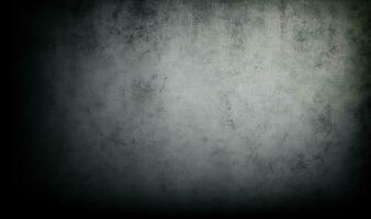 Soft Ethereal Dreamy Gray Grunge Background with Scratches photo