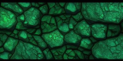 Lush Green Stone Texture Background for NaturalThemed Designs photo