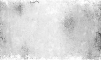 Grungy Watercolor Texture on Grey Paper with Splatter Background photo