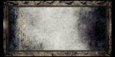 Vintage Grunge Texture Frame for Creative Design Projects photo