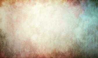 Soft Ethereal Dreamy Grunge Texture Background with Professional Color Grading photo