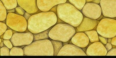 Lemon Yellow Stone Texture Background for Design Projects photo