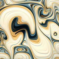 Fluid Marble Pattern for Seamless Tile Design photo