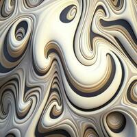 Fluid Marble Pattern for Seamless Tile Design photo