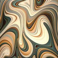 Fluid Marble Pattern for Seamless Tile Design photo
