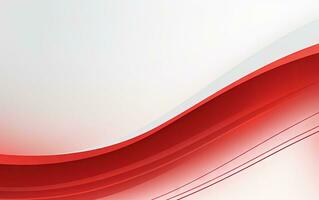 Ultra Minimalistic Red Lines PPT Background photo