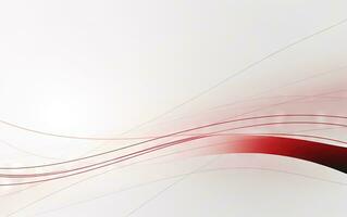 Ultra Minimalistic Red Lines PPT Background photo