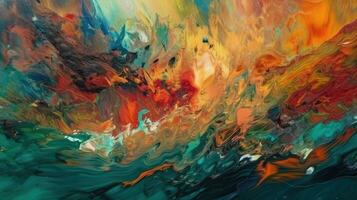 Abstract Oil Paint Textures for Wallpapers Prints and More photo