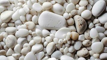 Pearl White Stone Texture Background for Elegant Designs photo