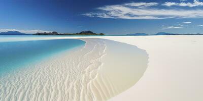 Serenity at the Worlds Most Beautiful White Sand Beach photo