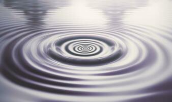 Ethereal Ripples on a Pond A Dreamy Background for Professional Use photo