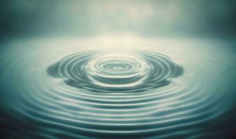 Ethereal Ripples on a Pond A Dreamy Background for Your Creative Projects photo