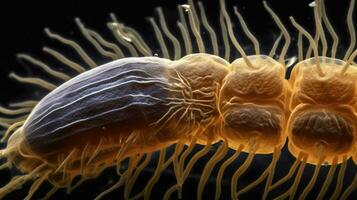 Microscopic View of Saccharomycotina Fungi photo