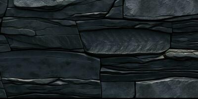 Slate Grey Stone Texture Background for Modern Designs photo