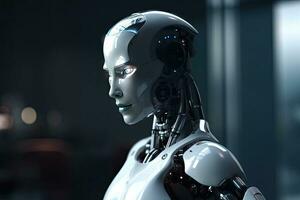 Smart AI Chatbot Application for System Artificial Intelligence Technology photo