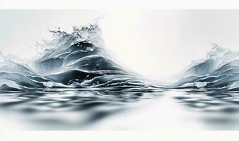 Ethereal Water Texture for Professional Design Projects photo