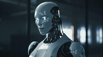 Smart AI Chatbot Technology for Seamless Communication photo