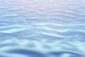 Pastel Blue Water Texture Background for Graphic Design photo