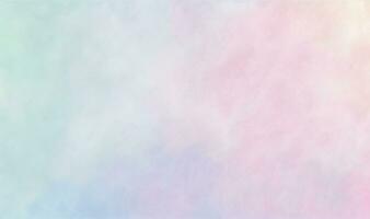 Soft Ethereal Watercolor Paper Texture Background photo