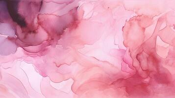 Soft Pink Watercolor Background for Feminine Designs photo
