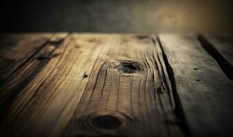 Soft Ethereal Dreamy Wood Texture Background with Professional Color Grading photo