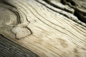 Natural Wood Texture with Soft Focus for Backgrounds and Designs photo