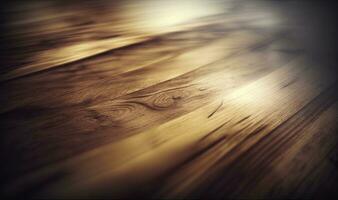 Soft Ethereal Dreamy Wood Texture Background with Professional Color Grading photo