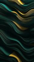 Dynamic Overlapping Lines and Curves Abstract Design Generative AI photo