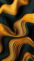 Dynamic Overlapping Lines and Curves Abstract Design Generative AI photo