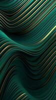 Dynamic Overlapping Lines and Curves Abstract Design Generative AI photo