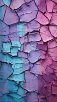Abstract Blue and Purple Wall Texture AI Generated photo