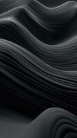 Monochromatic Abstract Artwork Experiment with Varying Shades of a Single Color AI Generated photo