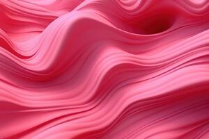 Volumetric Pink Abstract Texture with High Detail photo