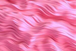 Volumetric Pink Abstract Texture with High Detail photo