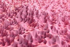 Volumetric Pink Abstract Texture with High Detail photo