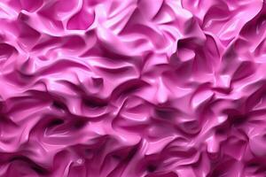 Volumetric Pink Abstract Texture with High Detail photo