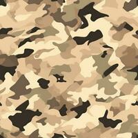 Military Sand Camouflage Pattern for Tactical Use AI Generated photo